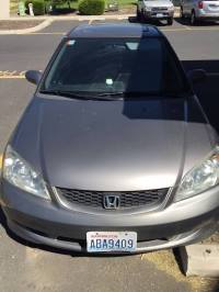 2005 Honda Civic Sedan Renton WA 2005 Honda Civic Sedan Renton WA